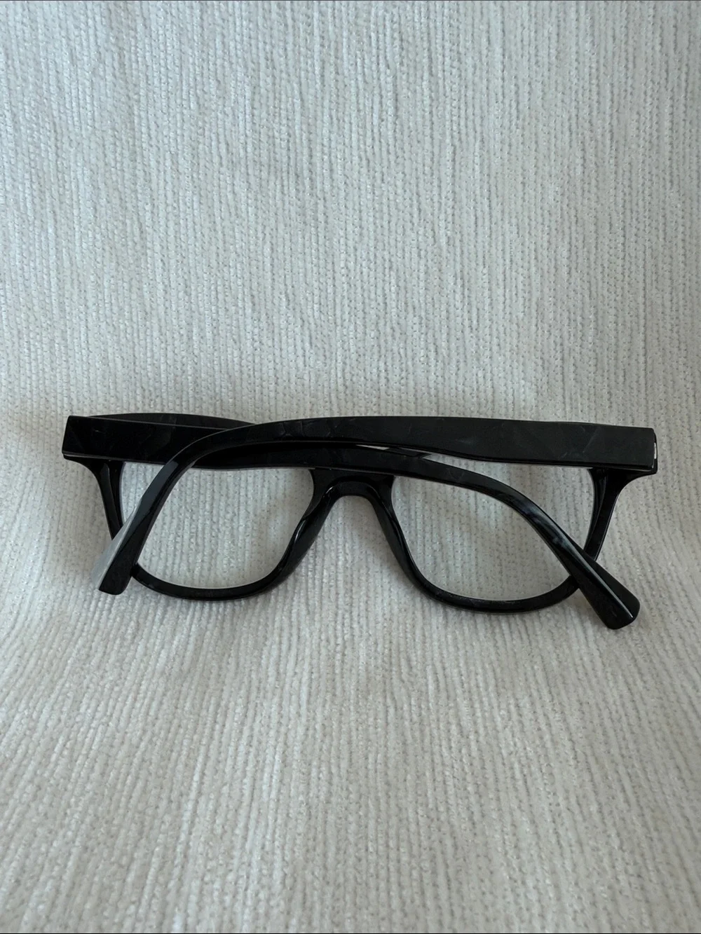alain mikli Black Crystal-Trim Cat-Eye Glasses